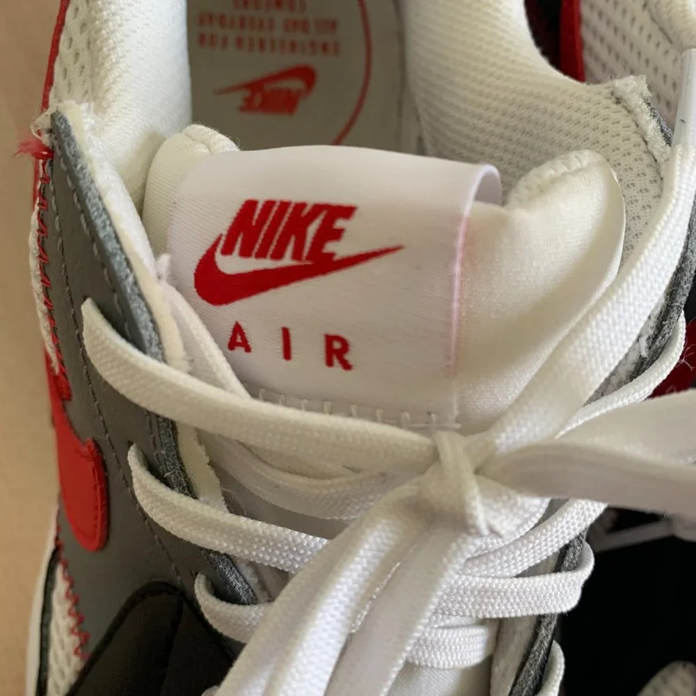 Nike Men's Air Max Excee White/University Red (CZ9204 100) - Picture 15 of 16